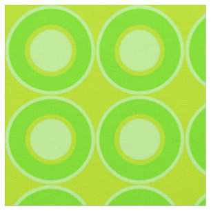 Grüne Donuts mit grüner Füllung von Olivenstoffen Stoff