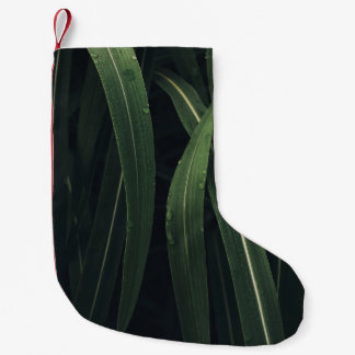 GRÜNE/EFÜHRTE PFLANZE KLEINER WEIHNACHTSSTRUMPF