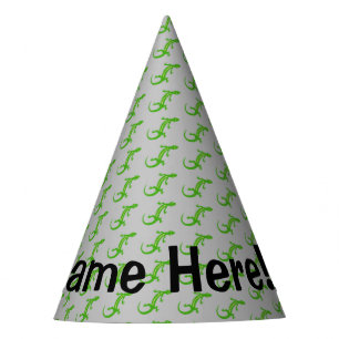Grüne Eide Partyhütchen