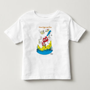 Grüne Eier mit Schinken Ich mag sie nirgendwo Kleinkind T-shirt