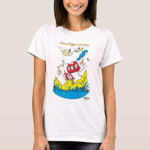 Grüne Eier mit Schinken   Ich mag sie nirgendwo T-Shirt