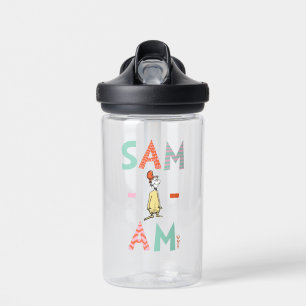 Grüne Eier mit Schinken Sam-I-Am Trinkflasche