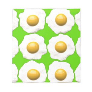 Grüne Eier Notizblock