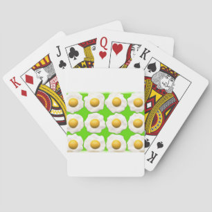 grüne Eier Spielkarten