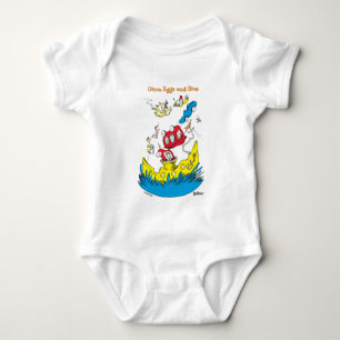 Grüne Eier und Schinken Ich mag sie nicht überall Baby Strampler