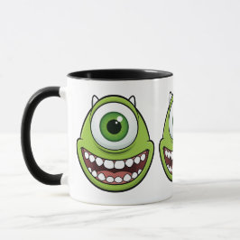 Grüne einäugige Monster-Tasse für Kinder, lustig u Tasse
