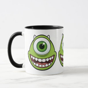 Grüne einäugige Monster-Tasse für Kinder, lustig u Tasse