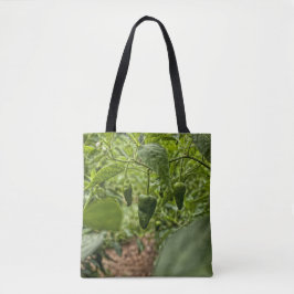 Grüne Einkaufstüte Tasche