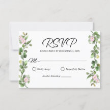 Grüne Elegante und schöne Blumenhochzeit