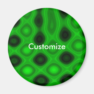 Grüne Elektrizität III - Vorlage Magnet