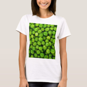 Grüne Erbsen T-Shirt