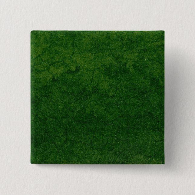 Grüne Erde Button (Vorderseite)