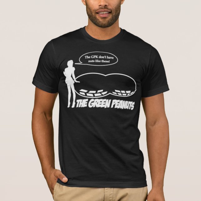 GRÜNE ERDNÜSSE T Dave T-Shirt (Vorderseite)