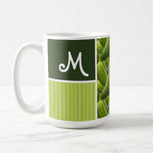 Grüne Essiggurken; Essiggurken-Muster Kaffeetasse