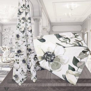 Grüne Eukalyptus-Hochzeit Krawatte