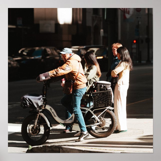 Grüne Fahrt Poster (Vorne)