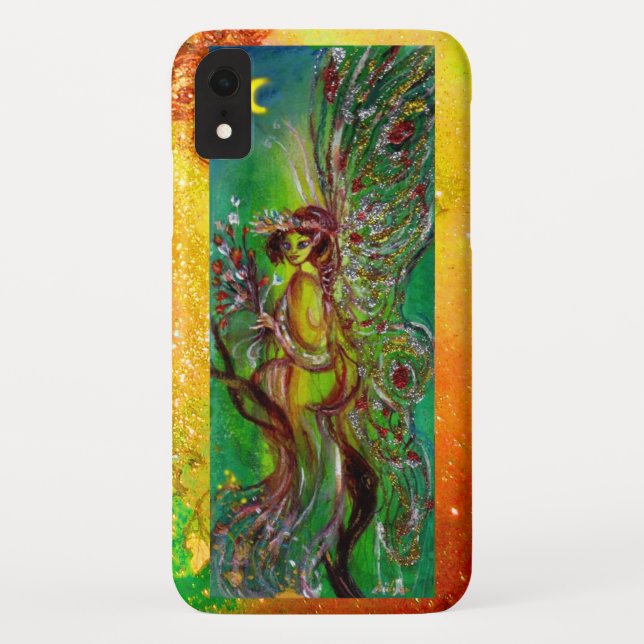 GRÜNE FAIRE IN DER MOONLIGHT-Fantasie Case-Mate iPhone Hülle (Rückseite)