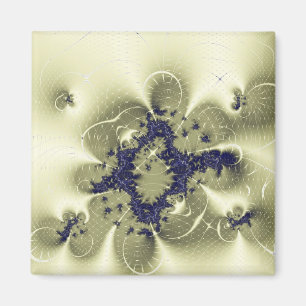 Grüne Fantasie Magnet