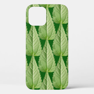 Grüne Farbe der Blätter Case-Mate iPhone Hülle