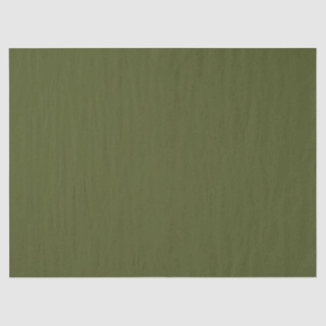 Grüne Farbe der Camouflage passt zusammen Seidenpapier (Vorderseite)
