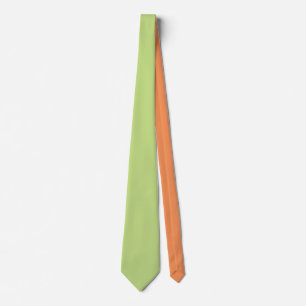 Grüne Farbe der Pastel-Frühlingsfarbe - Anpassungs Krawatte