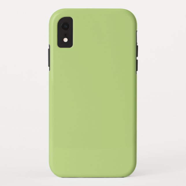 Grüne Farbe der Pastelfeder Case-Mate iPhone Hülle (Rückseite)