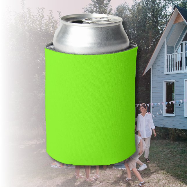 Grüne Farbe der Rasenfläche | Classic | elegant Dosenkühler (Von Creator hochgeladen)