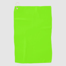 Grüne Farbe der Rasenfläche | Classic | elegant Golfhandtuch