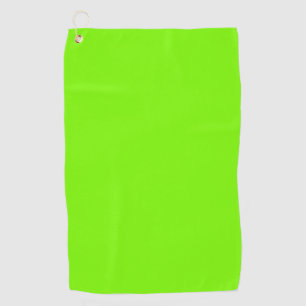 Grüne Farbe der Rasenfläche   Classic   elegant Golfhandtuch