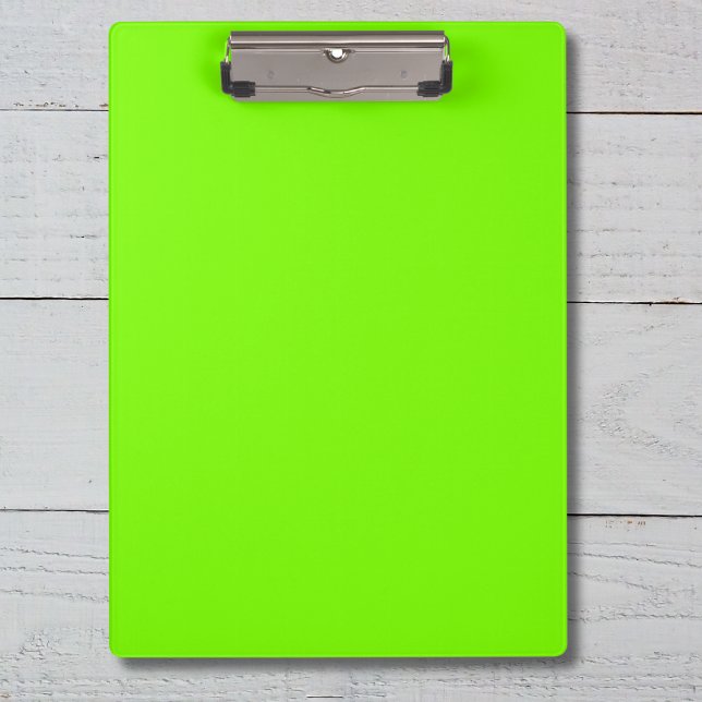 Grüne Farbe der Rasenfläche | Classic | elegant Klemmbrett (Von Creator hochgeladen)