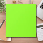 Grüne Farbe der Rasenfläche | Classic | elegant Notizblock<br><div class="desc">Grüne Farbe der Rasenfläche | Classic | elegant | Trendy | Stilvoll | Geschenk</div>