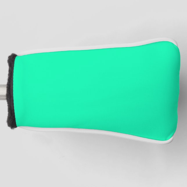 Grüne Farbe des Meeresbodens | Classic | elegant Golf Headcover (Vorderseite)