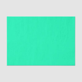 Grüne Farbe des Meeresbodens | Classic | elegant Seidenpapier