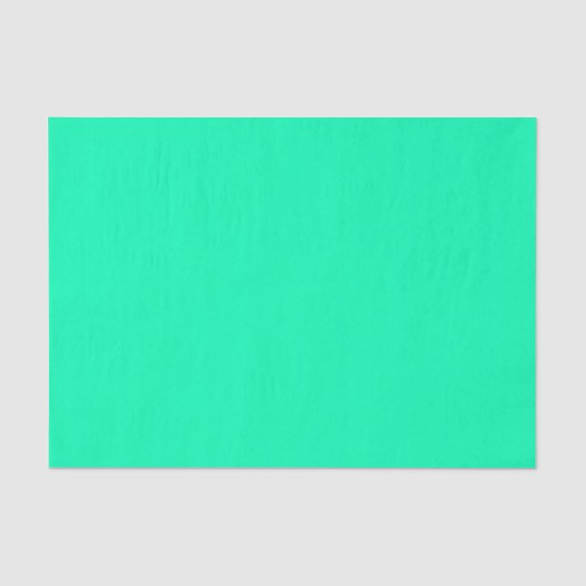 Grüne Farbe des Meeresbodens | Classic | elegant Seidenpapier (Vorderseite)