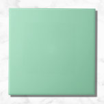 Grüne Farbe des Meeresbodens Fliese<br><div class="desc">Grüne Farbe des Meeresbodens</div>