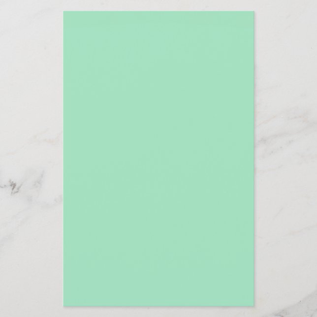 Grüne Farbe des Meeresbodens Flyer (Vorne)