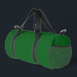 Grüne Farbe des Waldkieferns Duffle Bag<br><div class="desc">Der Duffel Storage Bag Druckschnitt Stil und lässiges Fundus Accessoire gedruckt mit Forest Pine Green Solid Color Grafik Design Illustration und die Auswahl der Produkte Sammlung durch TheFabricSeal Print on Demand Shop unter Zazzle.com #ZazzleMade https://www.zazzle.com/store/thefabricseal TheFabricSeal ©️ Original. Waldgrün ist eine wunderschöne, reiche, dunkle Farbe und erdigen Schatten von Grün,...</div>
