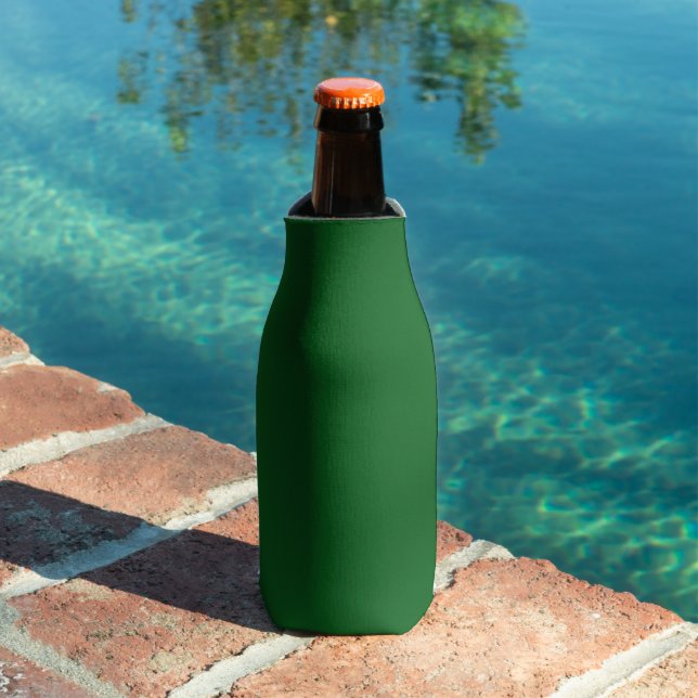 Grüne Farbe des Waldkieferns Flaschenkühler (In Situ Pool)
