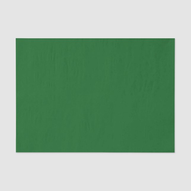 Grüne Farbe des Waldkieferns Seidenpapier (Vorderseite)