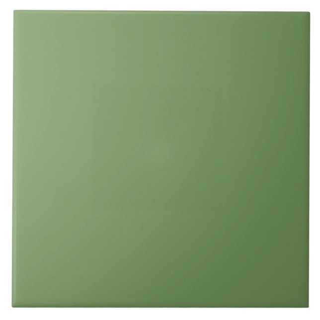 Grüne Farbe Fliese (Vorderseite)
