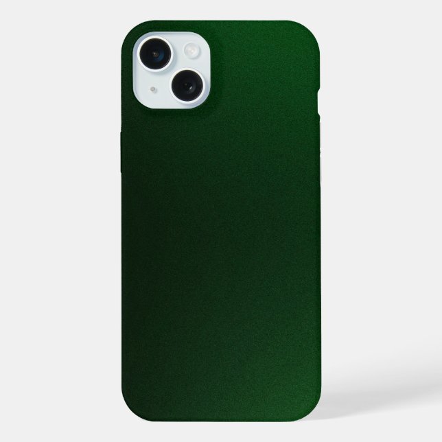 Grüne Farbe iPhone 15 Plus Hülle (Rückseite)