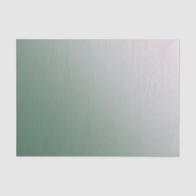 Grüne Farbe Seidenpapier (Vorderseite)