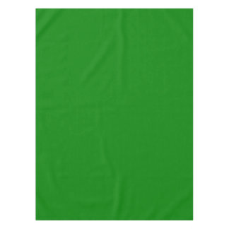 Grüne Farbe Tischdecke
