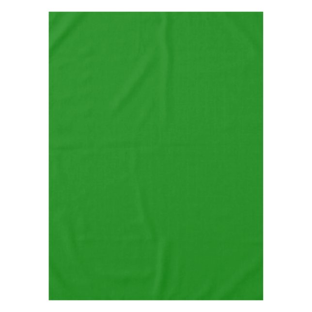 Grüne Farbe Tischdecke (Vorderseite)