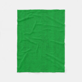 Grüne Farbsamt-Blick-Gras-Neongrün Fleecedecke