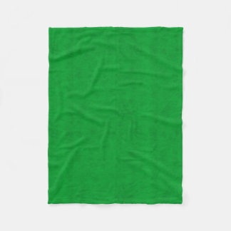 Grüne Farbsamt-Blick-Gras-Neongrün Fleecedecke