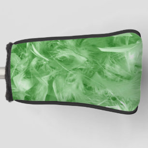 Grüne Federn Golf Headcover