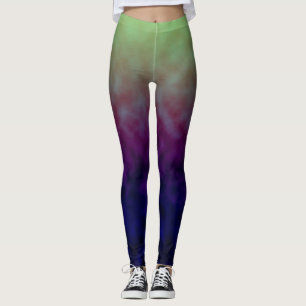 Grüne Finsternis Leggings