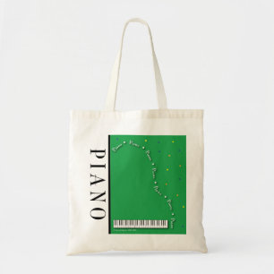 Grüne Flügels-Tasche Tragetasche