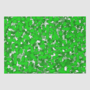 Grüne Foliage für abstrakte Kunstgestaltung Seidenpapier